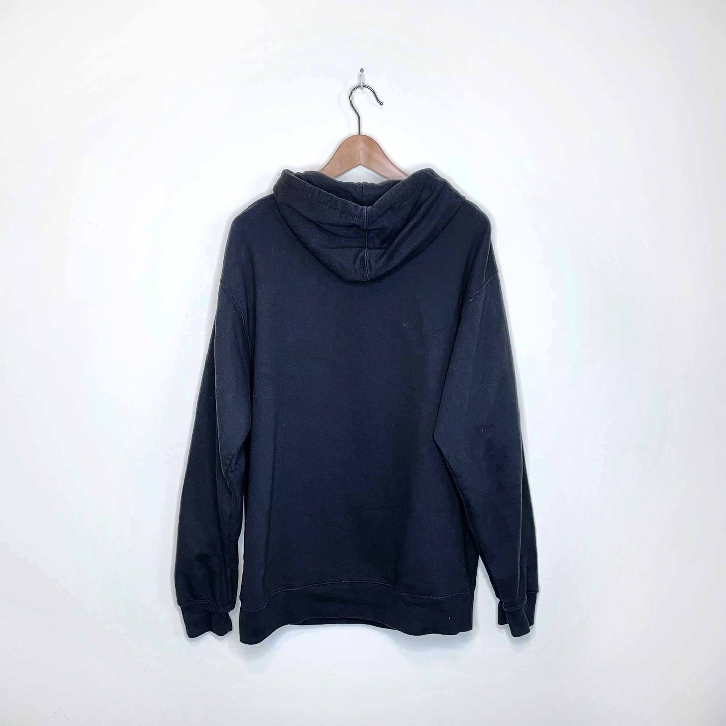 ac dc hells bells hooded sweatshirt - size large