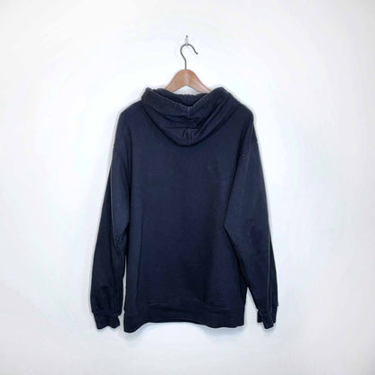 ac dc hells bells hooded sweatshirt - size large