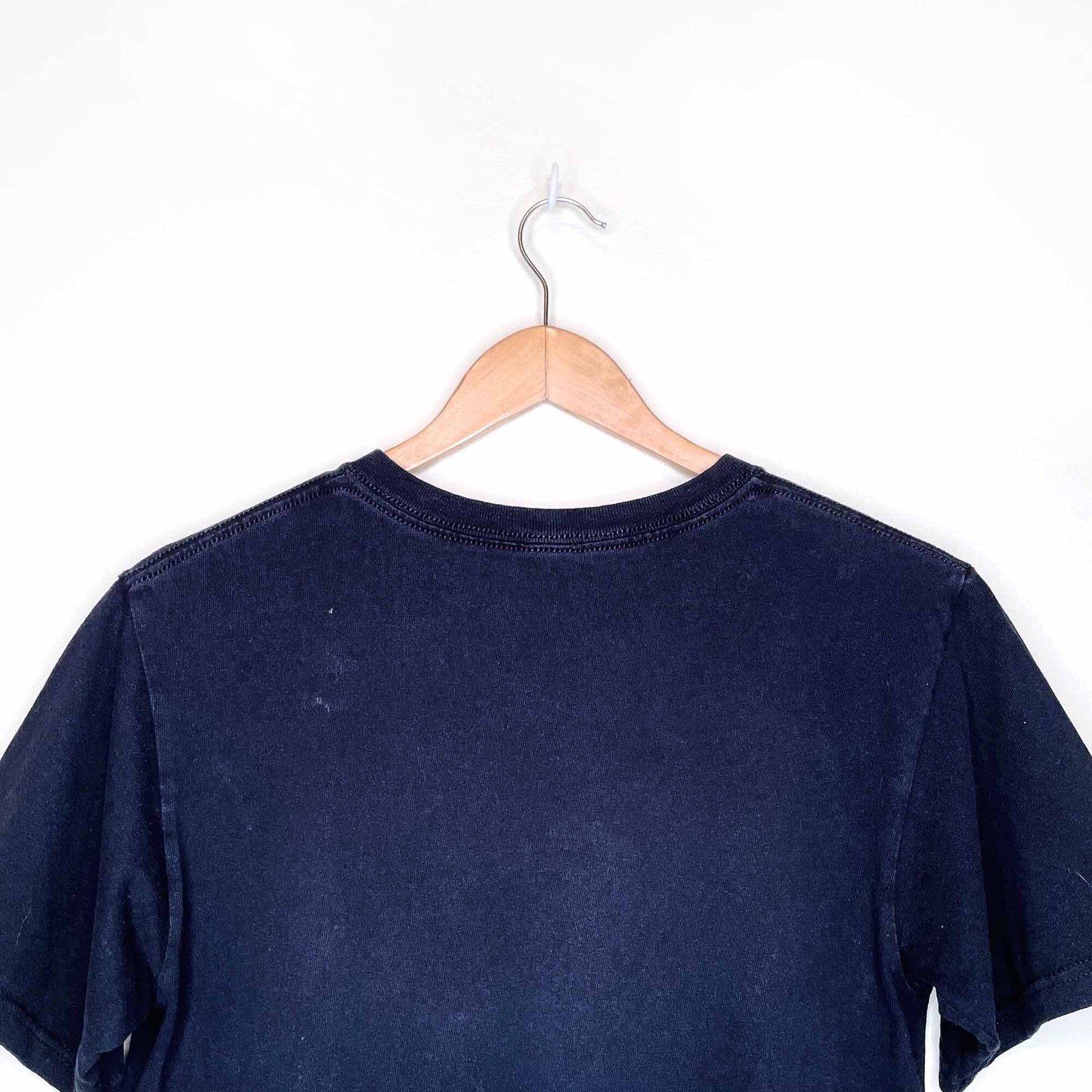 acdc angus young horns graphic band tee - size small