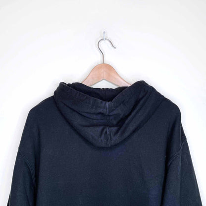 ac dc hells bells hooded sweatshirt - size large