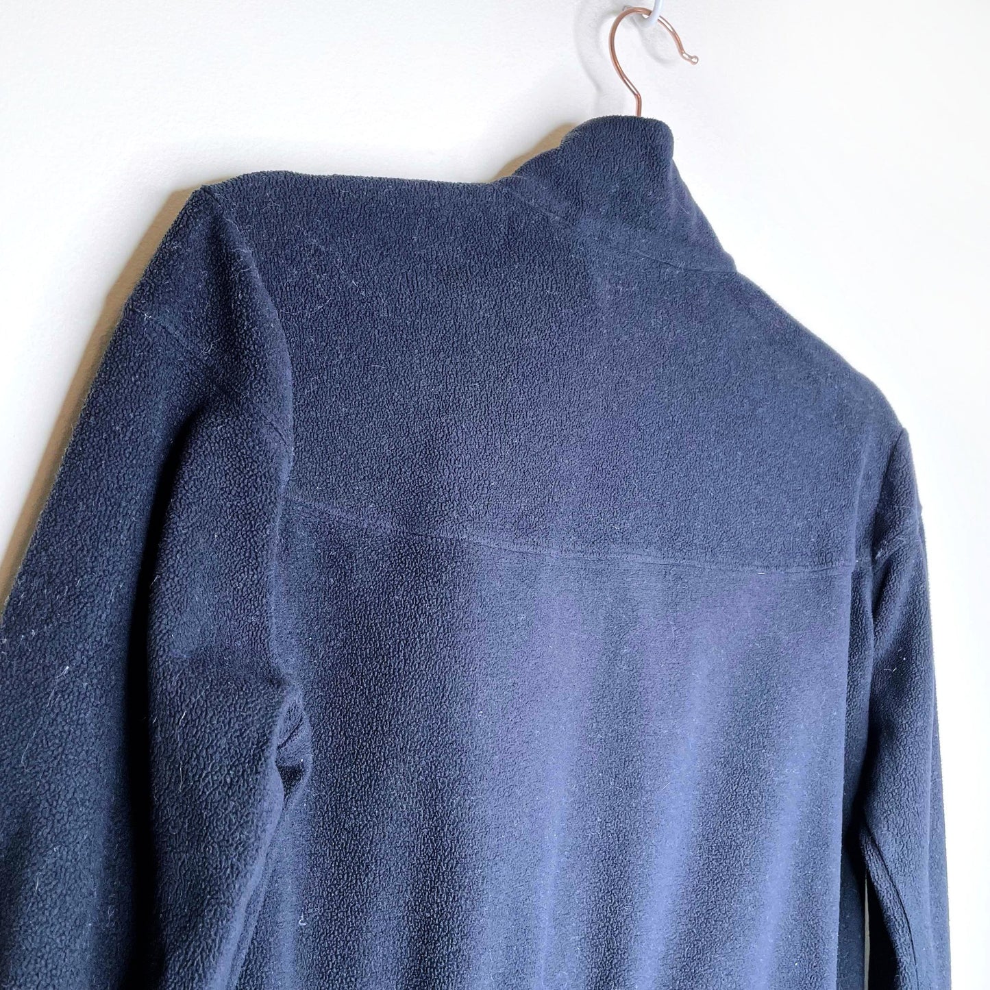 nike acg black zip up fleece jacket - size small