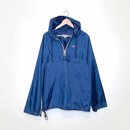 active packable waterproof windbreaker - size large