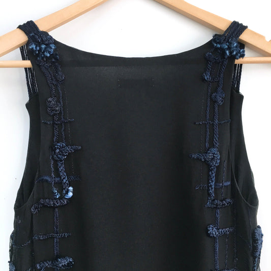 Adam Lippes Silk Chiffon Tank - size 0