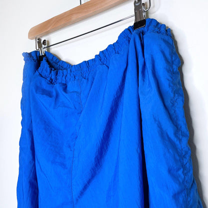 vintage 90's adidas lined track pants - size large