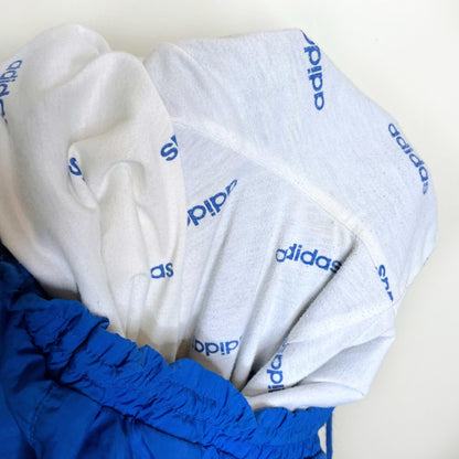 vintage 90's adidas lined track pants - size large