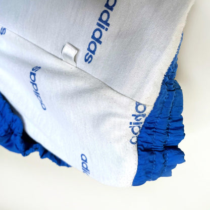 vintage 90's adidas lined track pants - size large