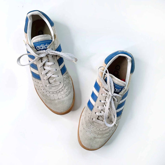 vintage 80's adidas indoor court sneakers - size 7.5 men