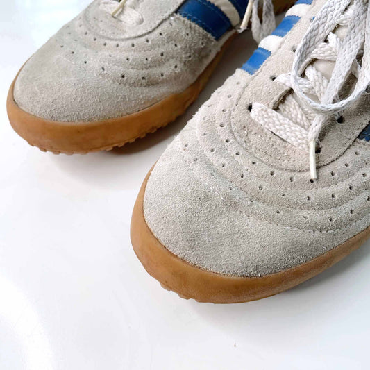 vintage 80's adidas indoor court sneakers - size 7.5 men