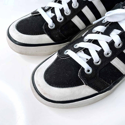 men's adidas vibetouch low profile sneakers - size 10.5