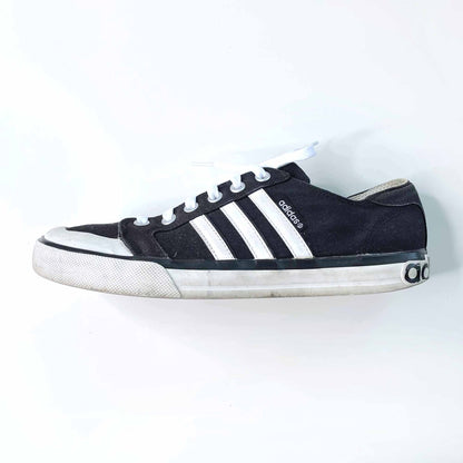 men's adidas vibetouch low profile sneakers - size 10.5