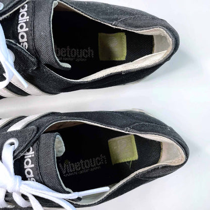 men's adidas vibetouch low profile sneakers - size 10.5
