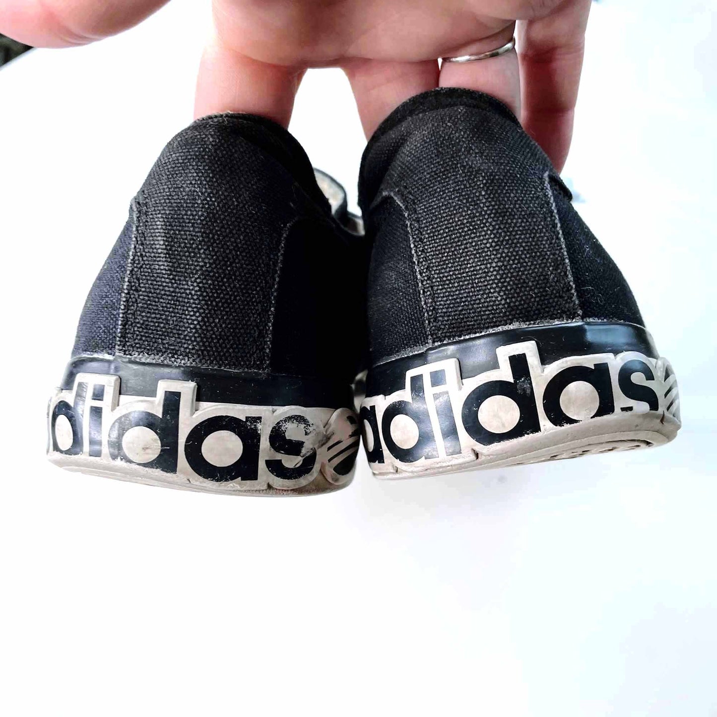 men's adidas vibetouch low profile sneakers - size 10.5