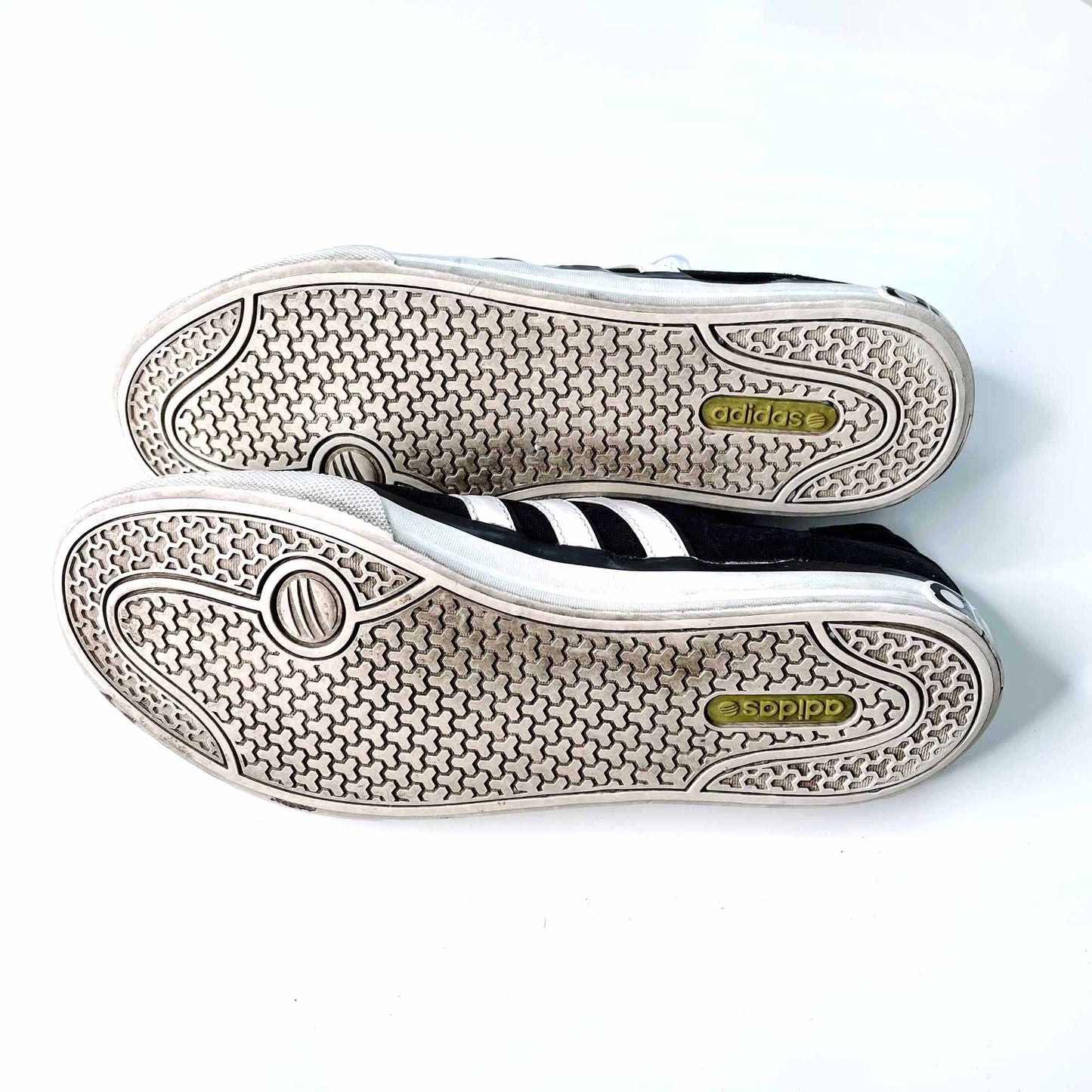 men's adidas vibetouch low profile sneakers - size 10.5