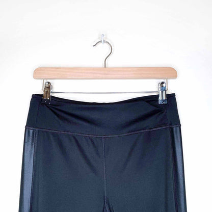 adidas high rise supernova climalite full length running tights - size small