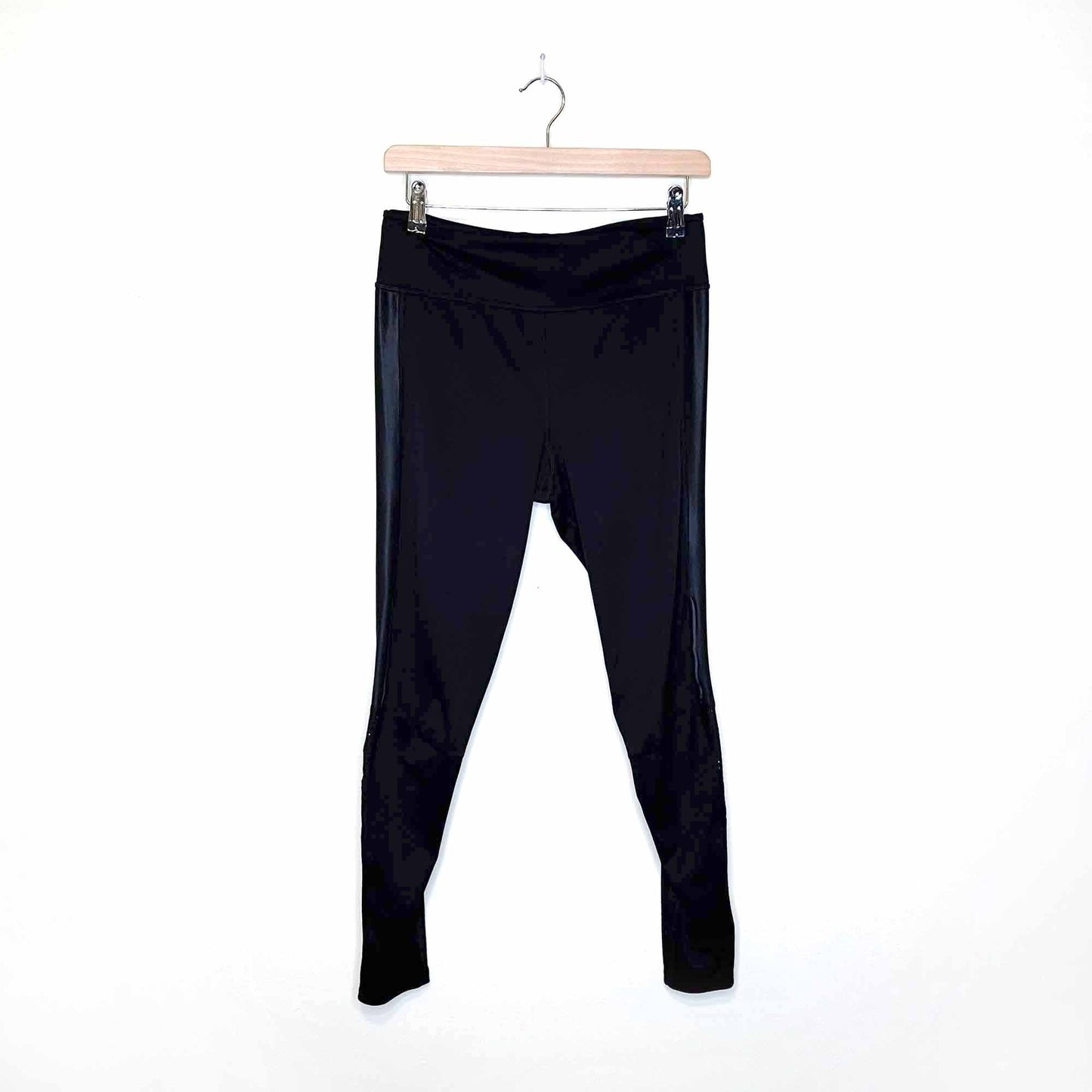 adidas high rise supernova climalite full length running tights - size small