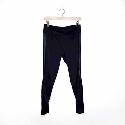 adidas high rise supernova climalite full length running tights - size small