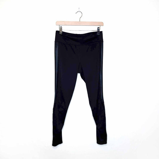 adidas high rise supernova climalite full length running tights - size small