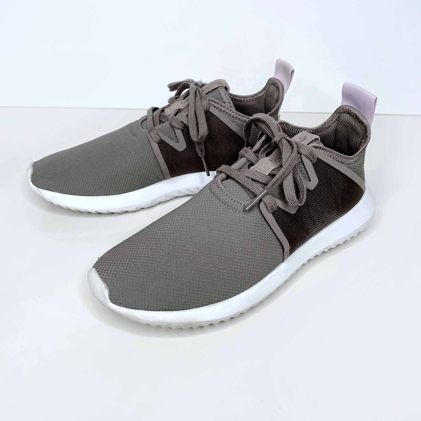 adidas tubular viral 2.0 two tone sneakers - size 7