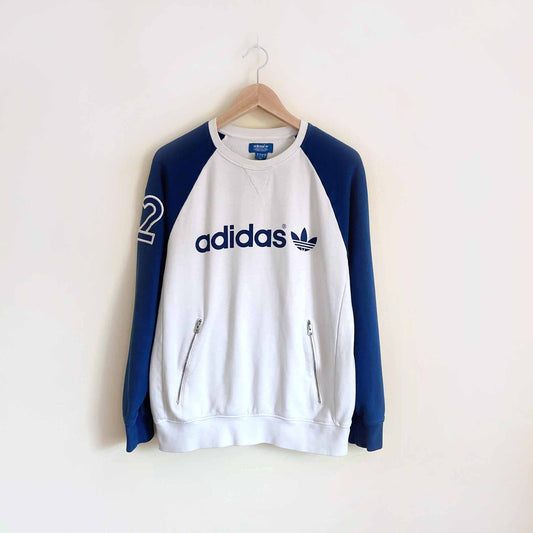 adidas 72 olympic games crewneck sweatshirt - size small