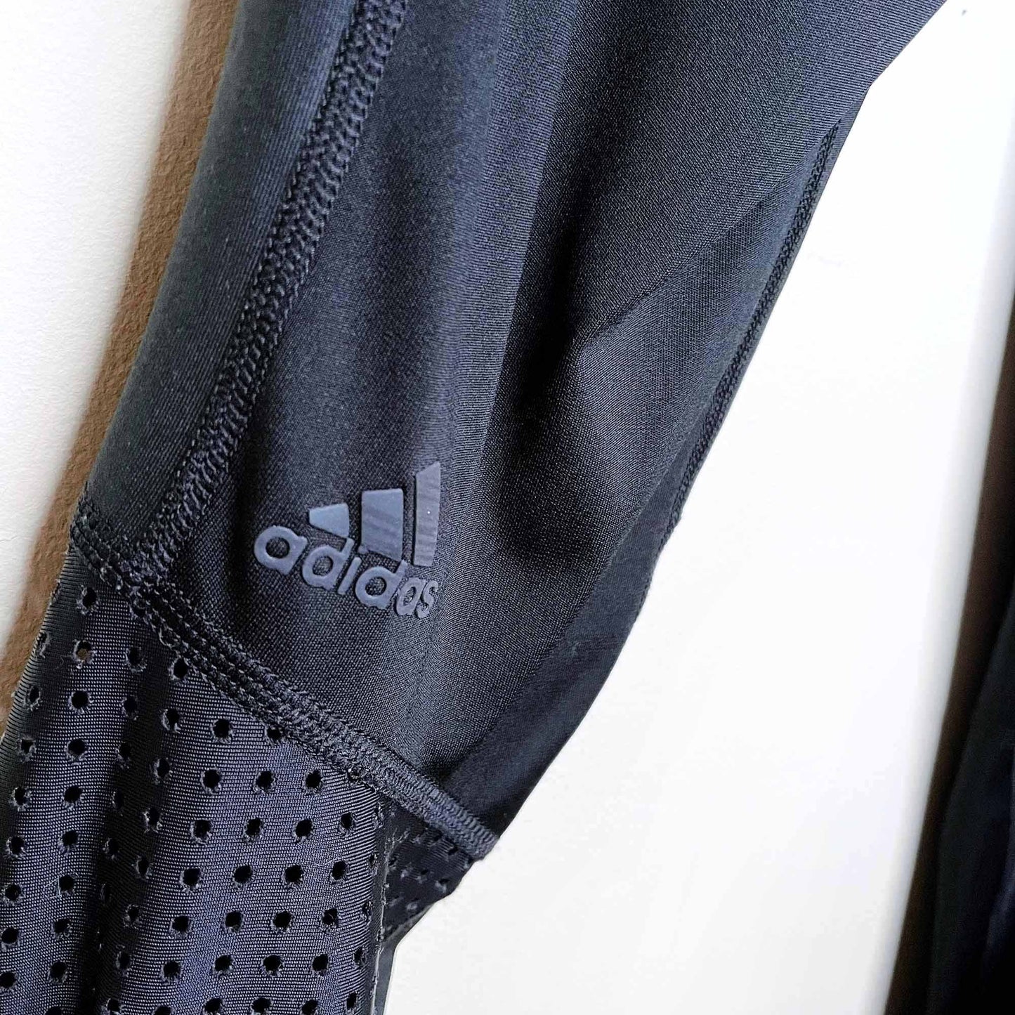 adidas high rise supernova climalite full length running tights - size small