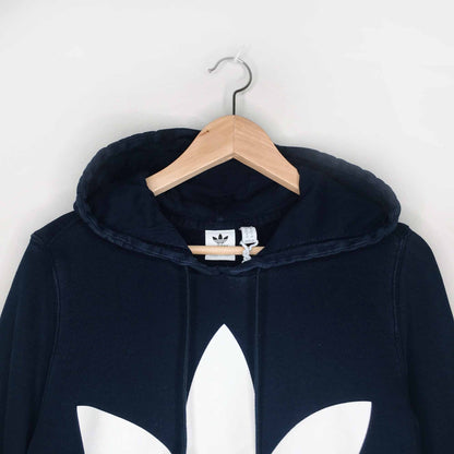 Adidas trefoil 100% cotton hoodie - size Medium