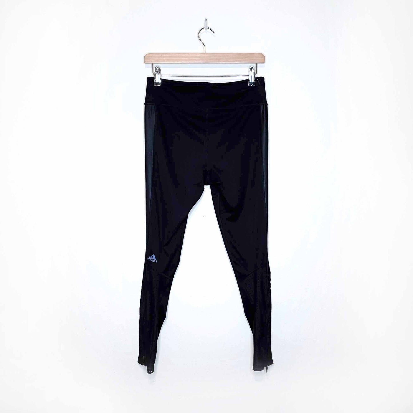 adidas high rise supernova climalite full length running tights - size small