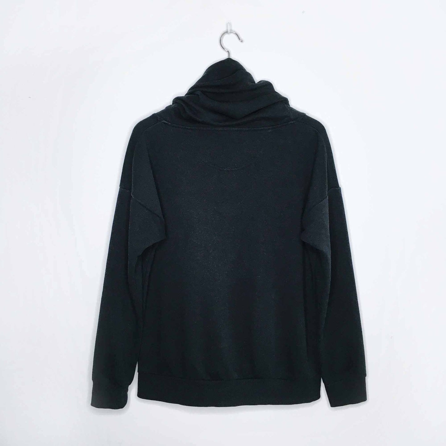 Adidas funnel neck hooded sweatshirt - size Medium