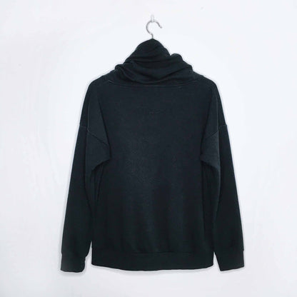 Adidas funnel neck hooded sweatshirt - size Medium