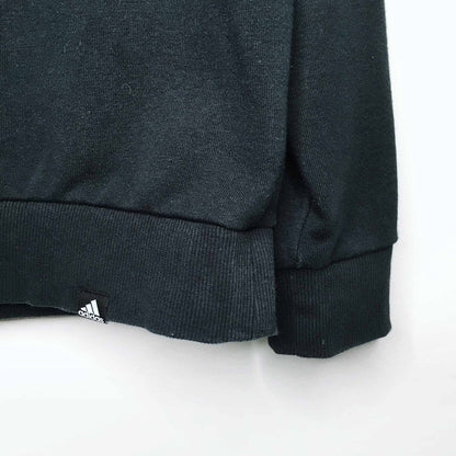 Adidas funnel neck hooded sweatshirt - size Medium