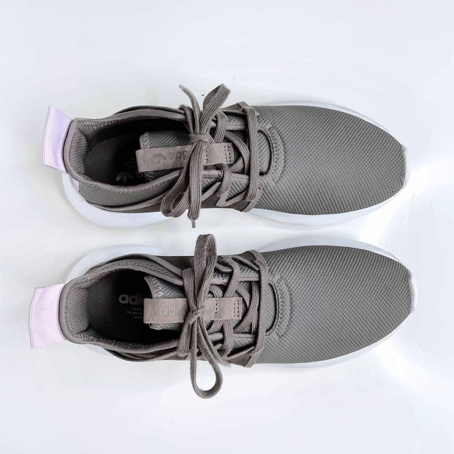 adidas tubular viral 2.0 two tone sneakers - size 7