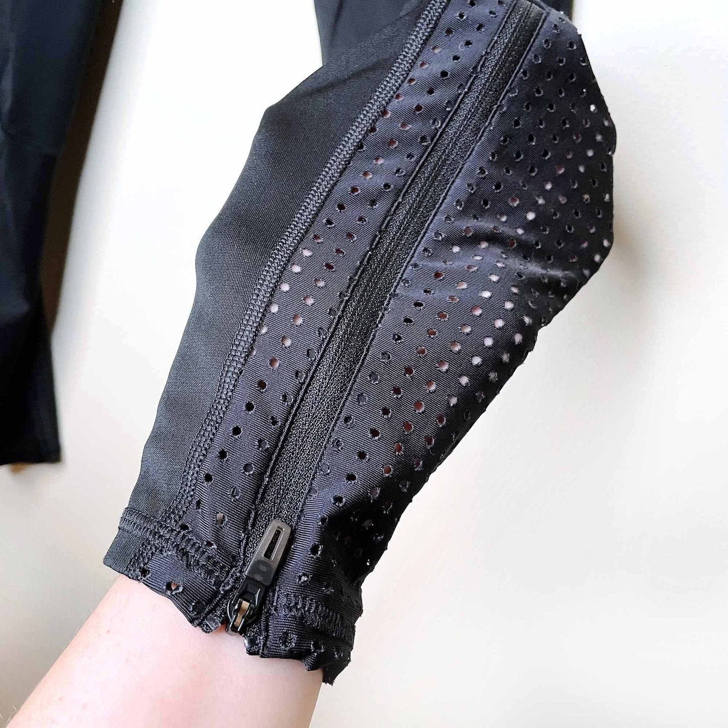 adidas high rise supernova climalite full length running tights - size small