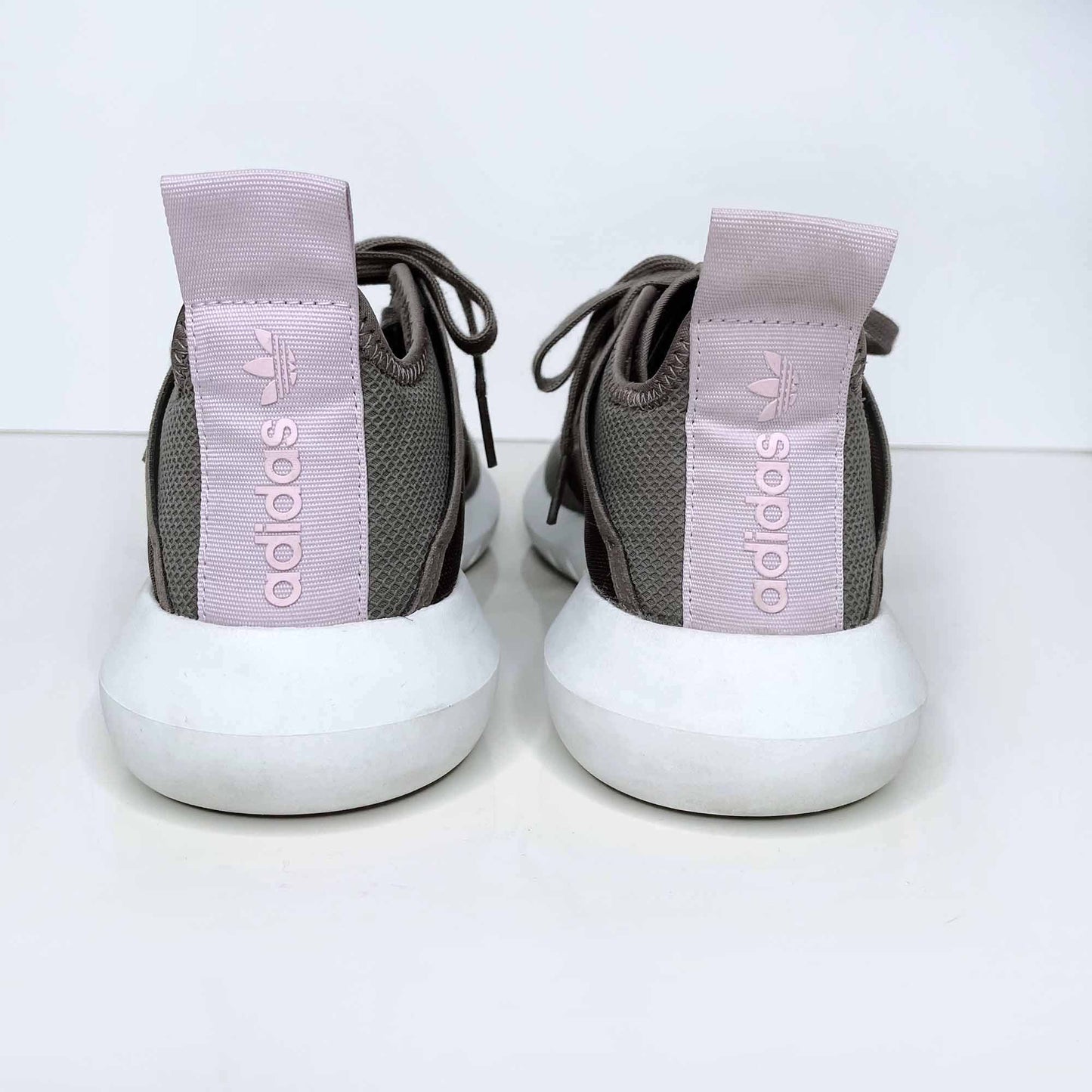 adidas tubular viral 2.0 two tone sneakers - size 7