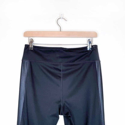 adidas high rise supernova climalite full length running tights - size small