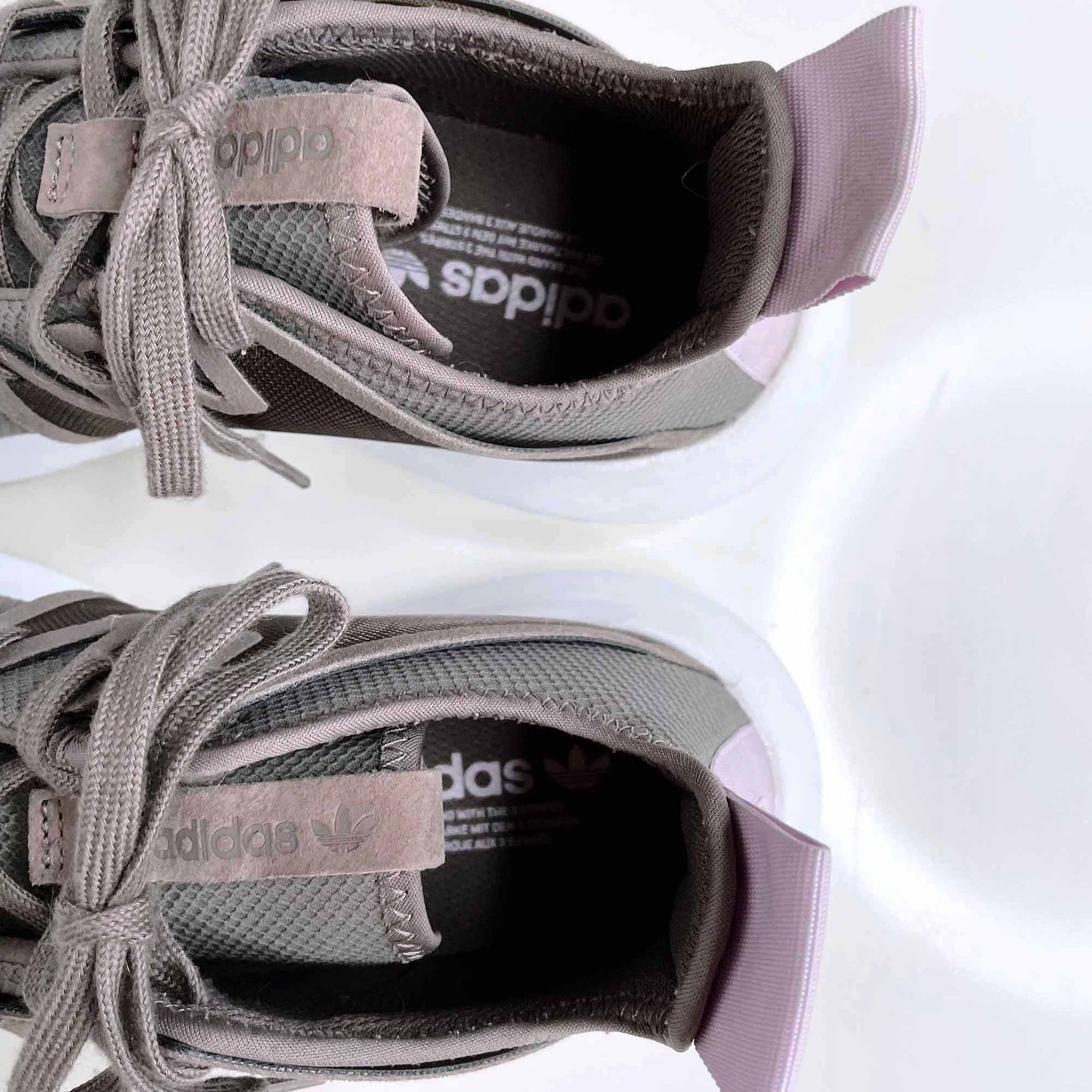 adidas tubular viral 2.0 two tone sneakers - size 7