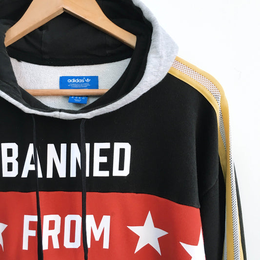 Adidas x Rita Ora Banned from Normal Hoodie - size Small
