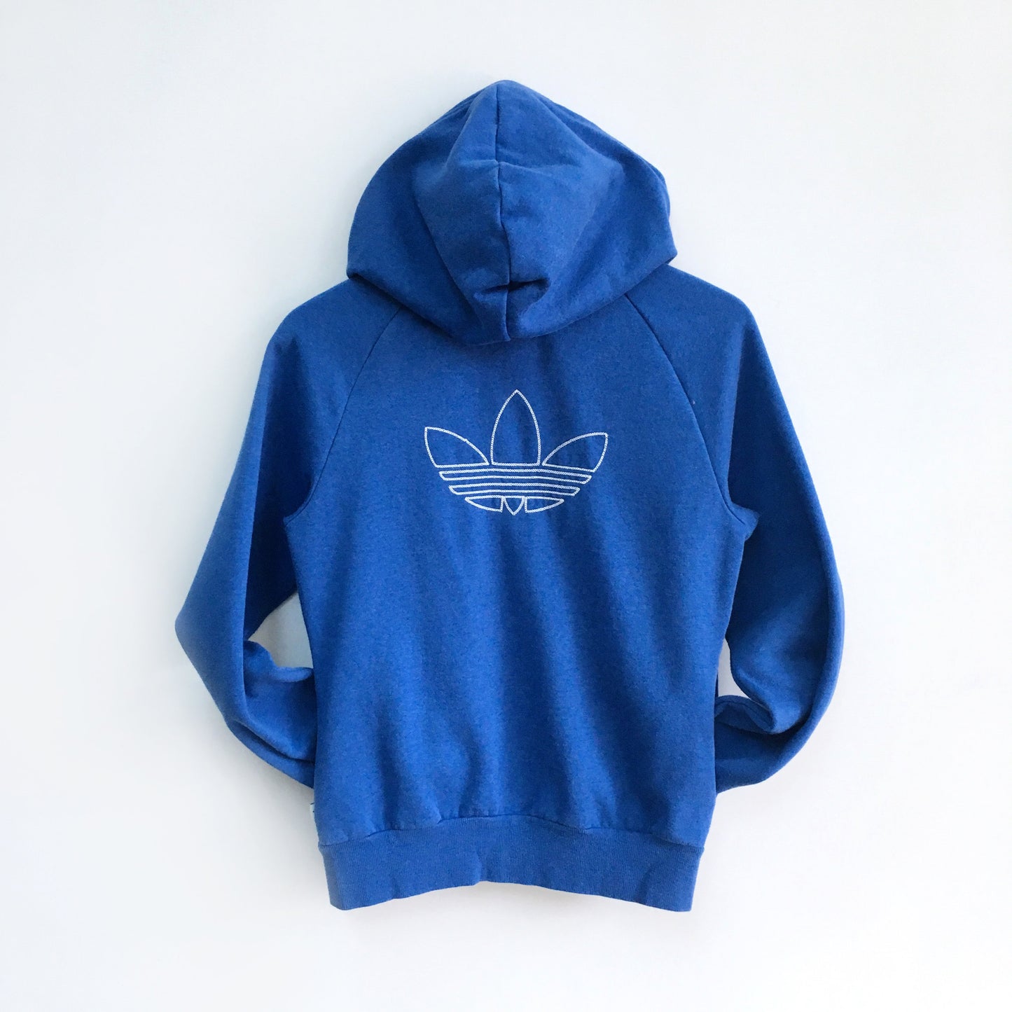 Adidas Hoodie with Outline Trefoil logo - size Medium