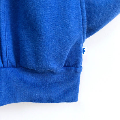 Adidas Hoodie with Outline Trefoil logo - size Medium