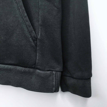 Adidas badge of sport logo hoodie - size YL