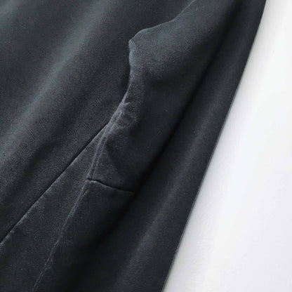 Adidas badge of sport logo hoodie - size YL