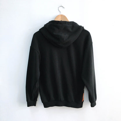 Adidas trefoil multi-stripe hoodie - size xs