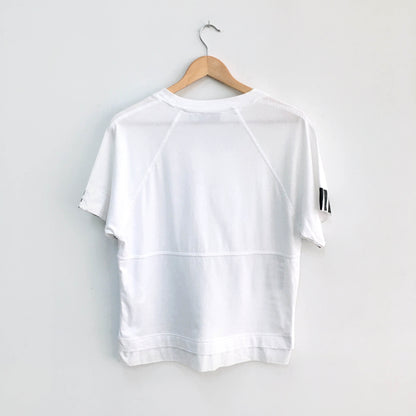 Adidas by Stella McCartney Essentials Zebra Tee - size xs