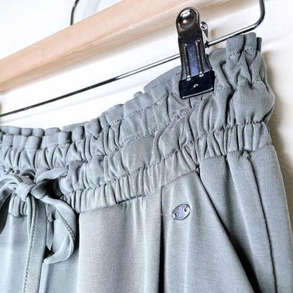 american eagle high rise soft modal ruched jogger - size xs