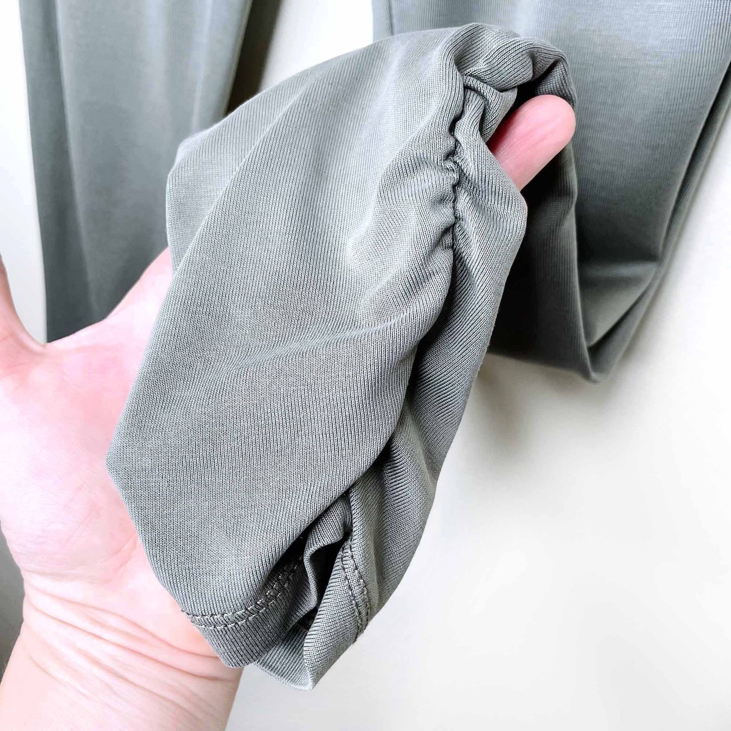 american eagle high rise soft modal ruched jogger - size xs