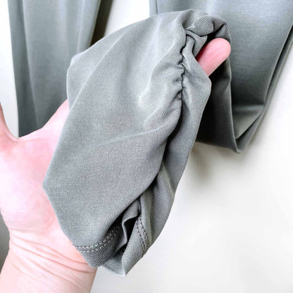 american eagle high rise soft modal ruched jogger - size xs