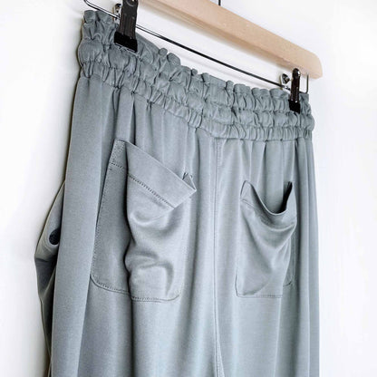 american eagle high rise soft modal ruched jogger - size xs