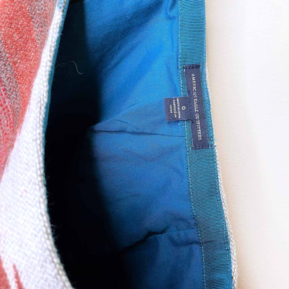 aeo american eagle navajo southwestern wool blend mini skirt - size 0