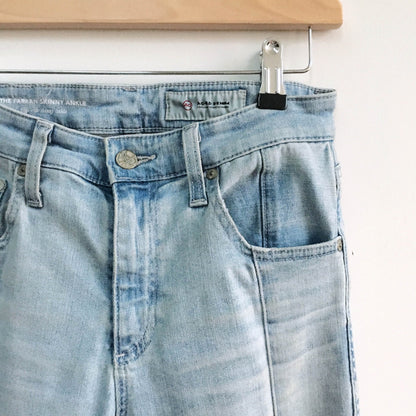 AG Farrah High-Rise Skinny - size 26