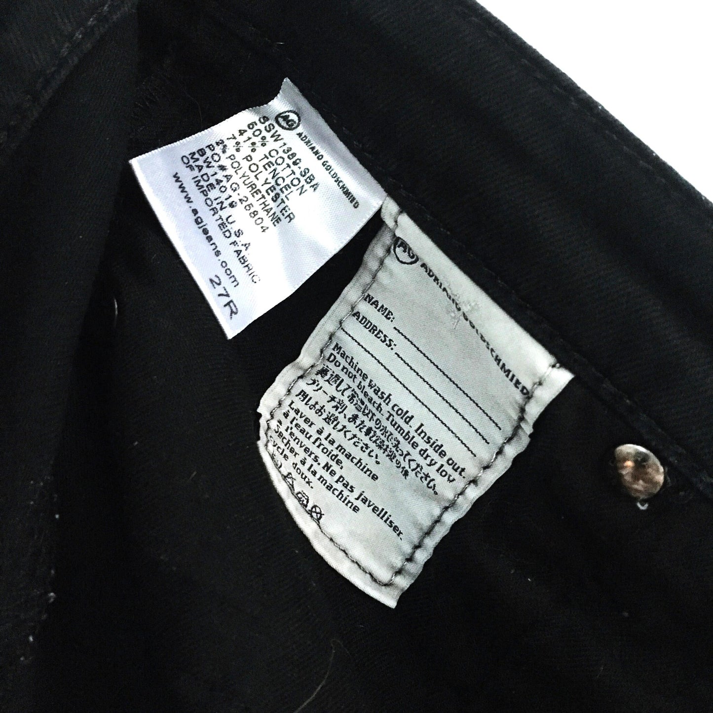 Adriano Goldschmied the legging ankle - size 27