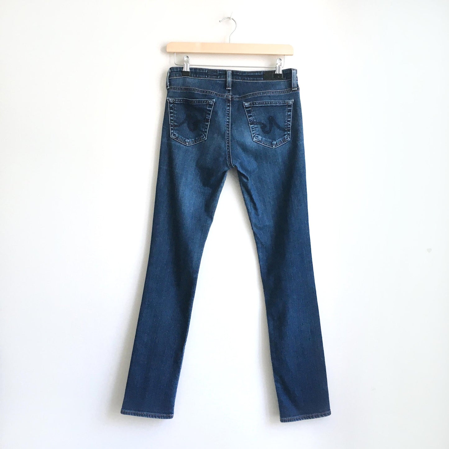 AG Stevie Slim Straight Jeans - size 28R