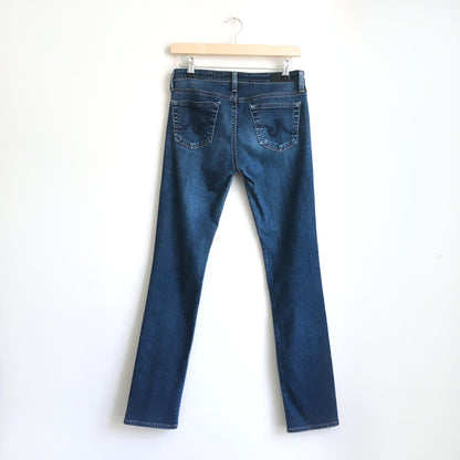 AG Stevie Slim Straight Jeans - size 28R